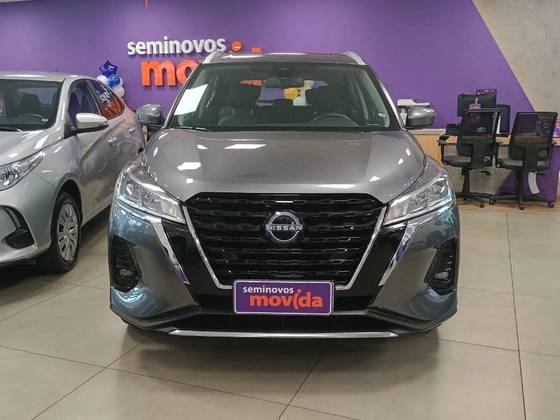NISSAN KICKS PLAY 1.6 16V FLEXSTART ADVANCE PLUS XTRONIC NISSAN KICKS PLAY 1.6 16V FLEXSTART ADVANCE PLUS XTRONIC